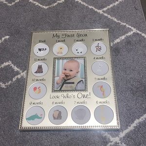 My first year picture Frame